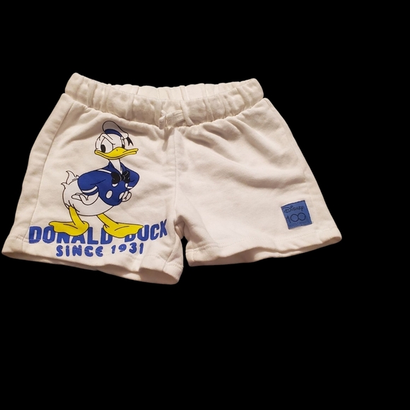 Boys Zara Donald Duck shorts, size 2-3 years - Picture 2 of 6